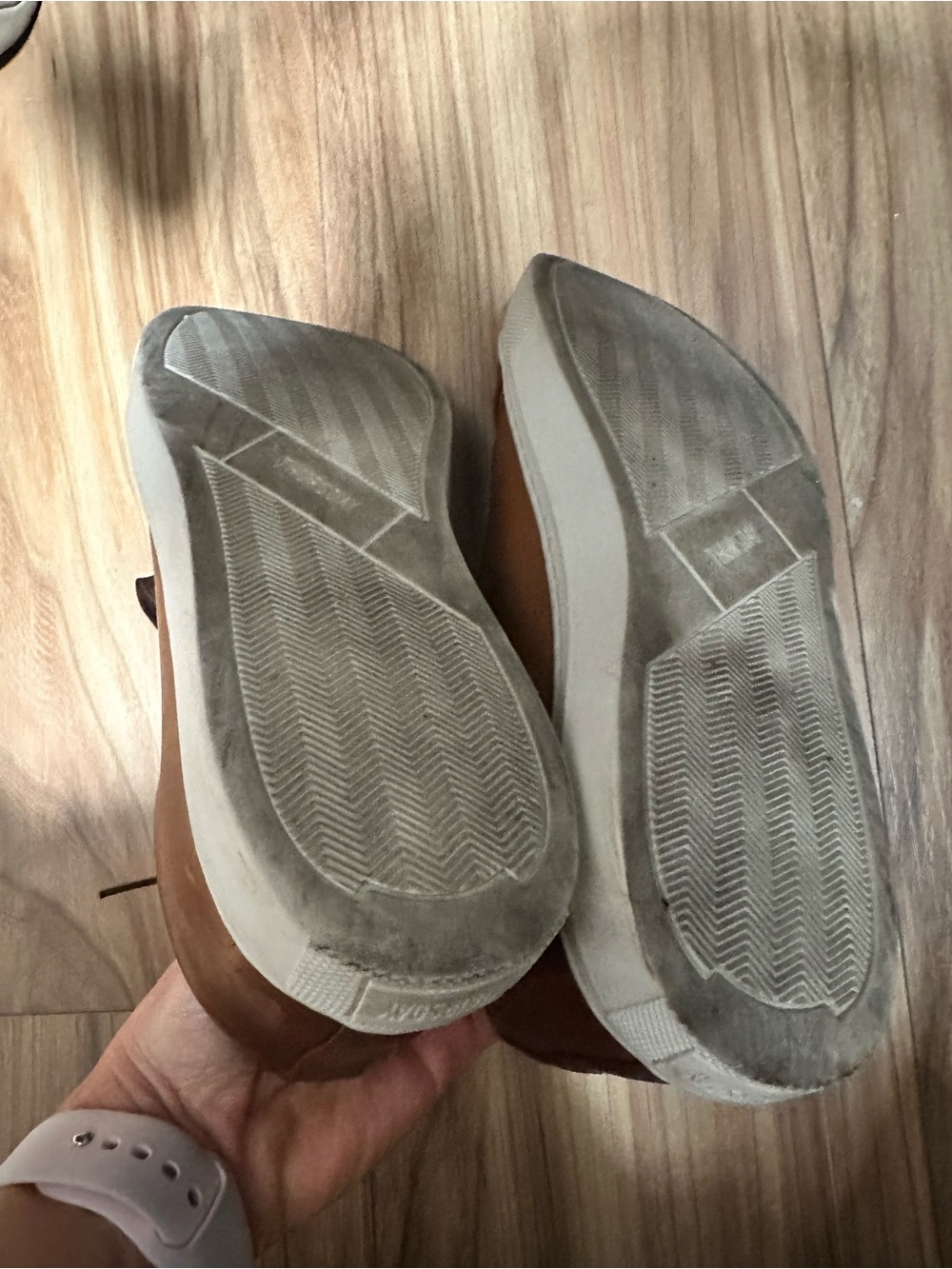 Women’s Thursday Low-Top Casual leather Sneakers in Brown 8.5 - Picture 4 of 7